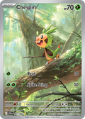 Chespin - 087/086 - ME04: Chaos Rising
