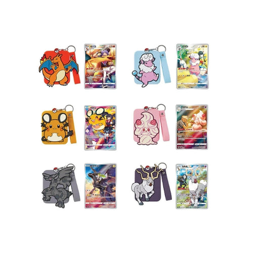 Pokemon Gift Box Keyring Surprise Frame Brave Stars Collection Chinese Version