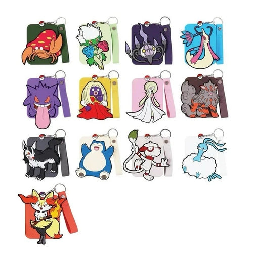 Pokémon Gengar Keychain Gift Set — Blind Box [Simplified Chinese PTCG]