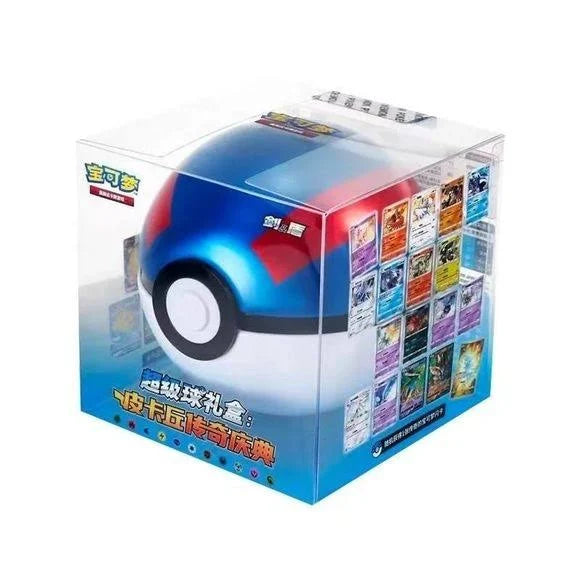 Pokémon TCG Poké Ball Gift Box — Pikachu Legendary Collection Exclusive [Simplified Chinese TCG]